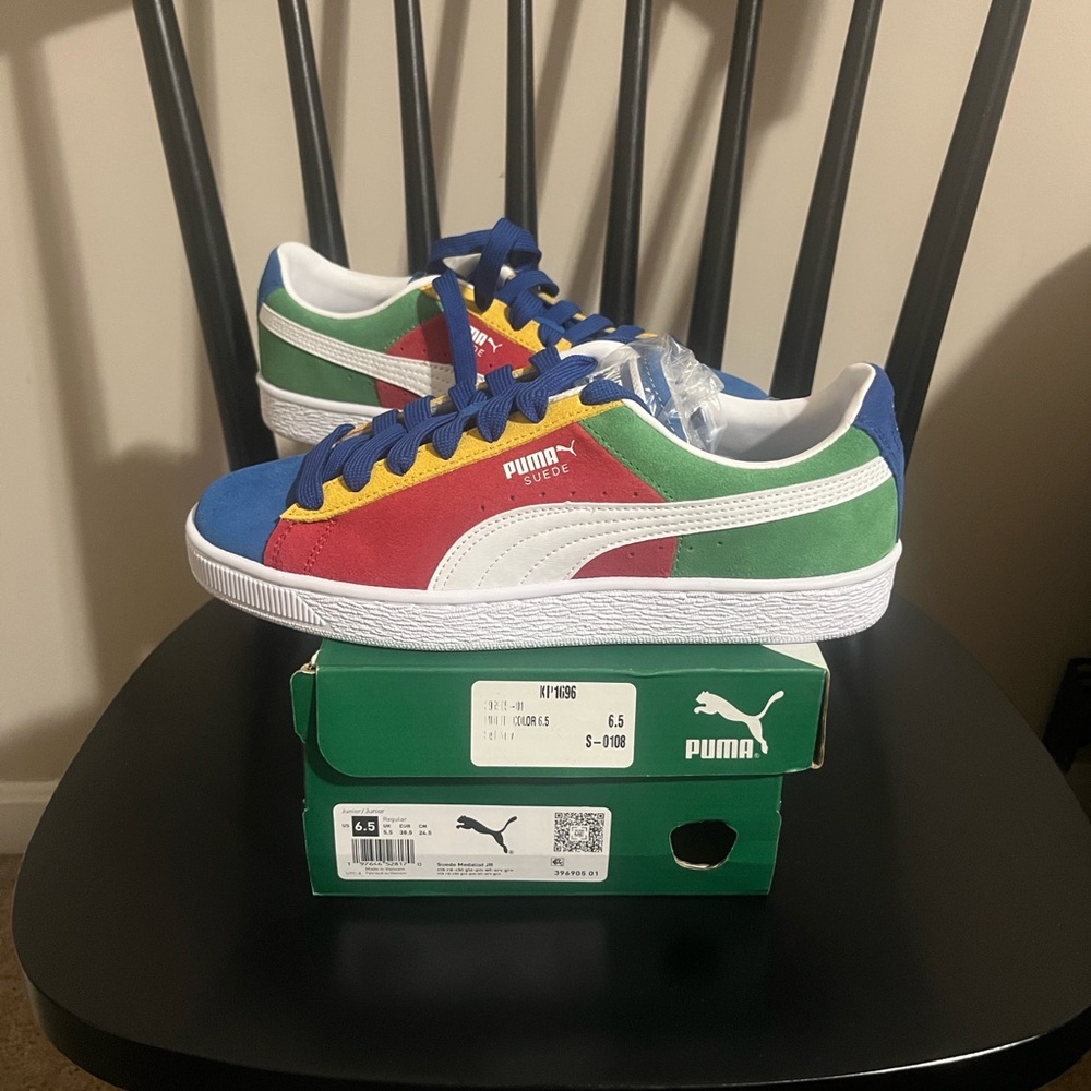 Puma Suede Medalist JR Shoes